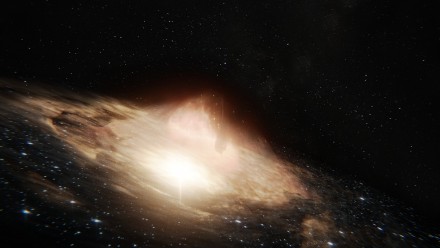 Quasar in Space